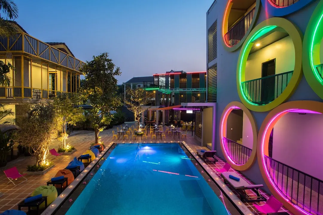 White Rabbit Hostel Siem Reap