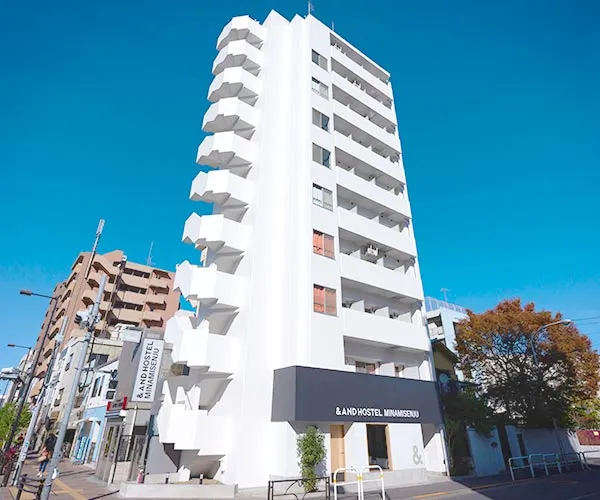 &AND HOSTEL MINAMISENJU 2
