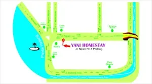 Yani homestay /penginapan/wisma/guesthouse 2