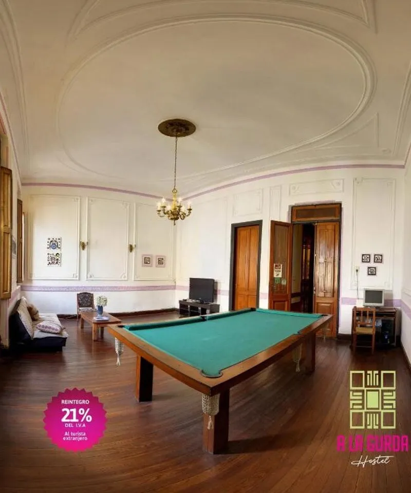 A la Gurda Hostel - Barrio Sur 4