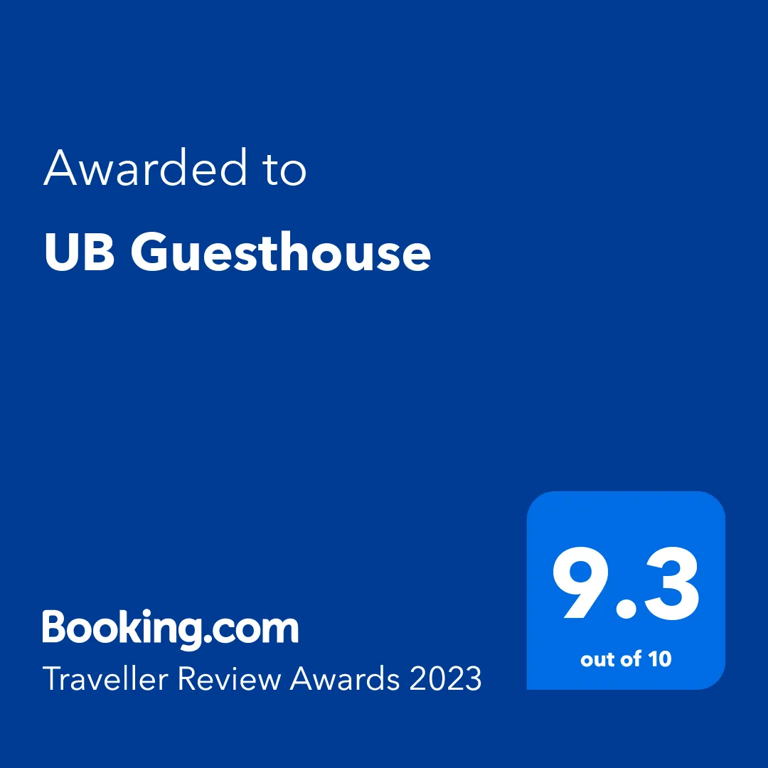 UB Guesthouse and tours, Mongolia 5