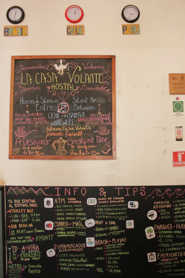 Casa Volante Hostal 4