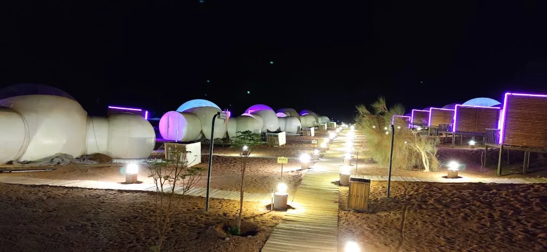 Wadi Rum Night Luxury Camp