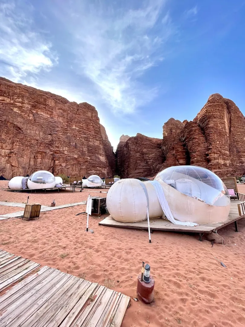 Wadi Rum Night Luxury Camp 4