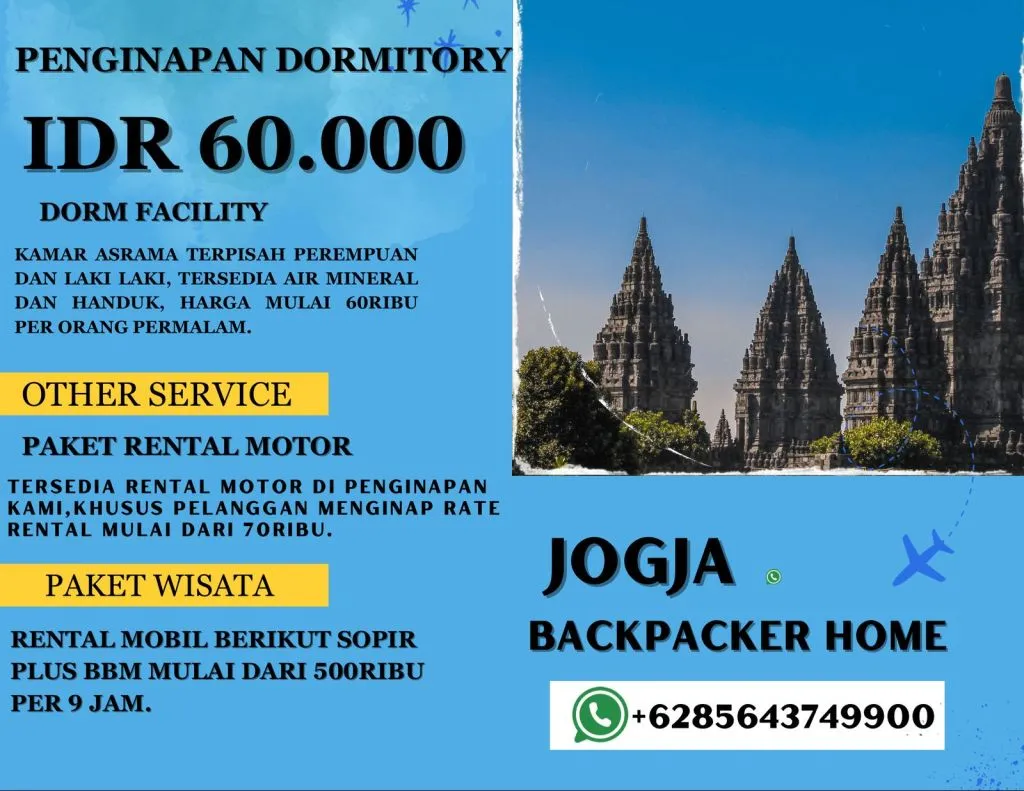 Jogja Backpacker Home 4