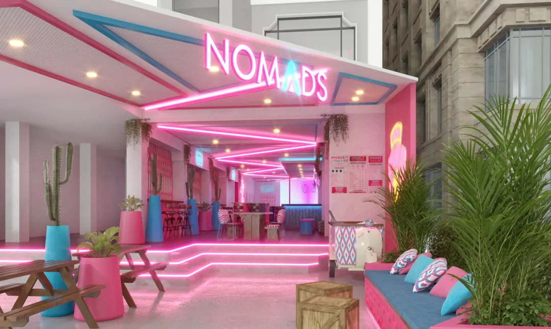 Nomads Bangkok Khao San Road Hostel