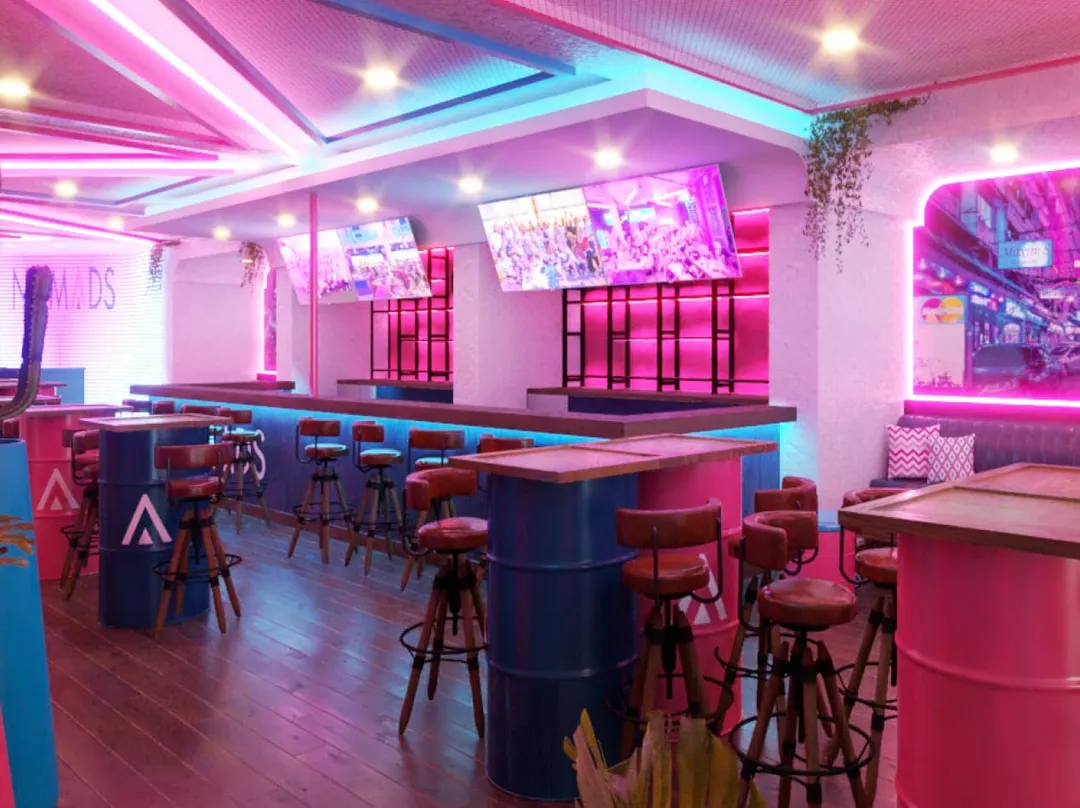 Nomads Bangkok Khao San Road Hostel 3