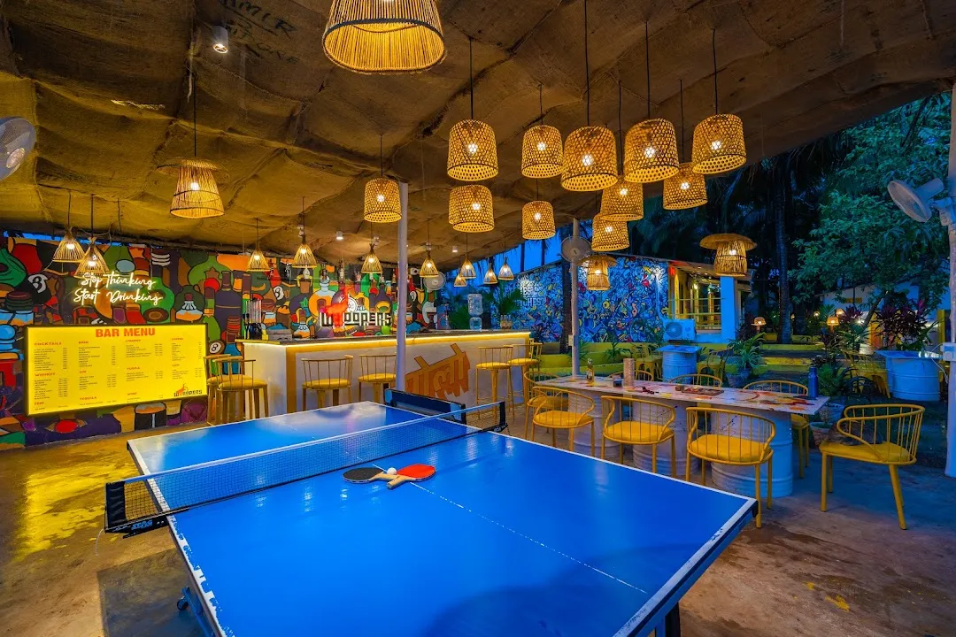 Whoopers Party Hostel, Palolem 3