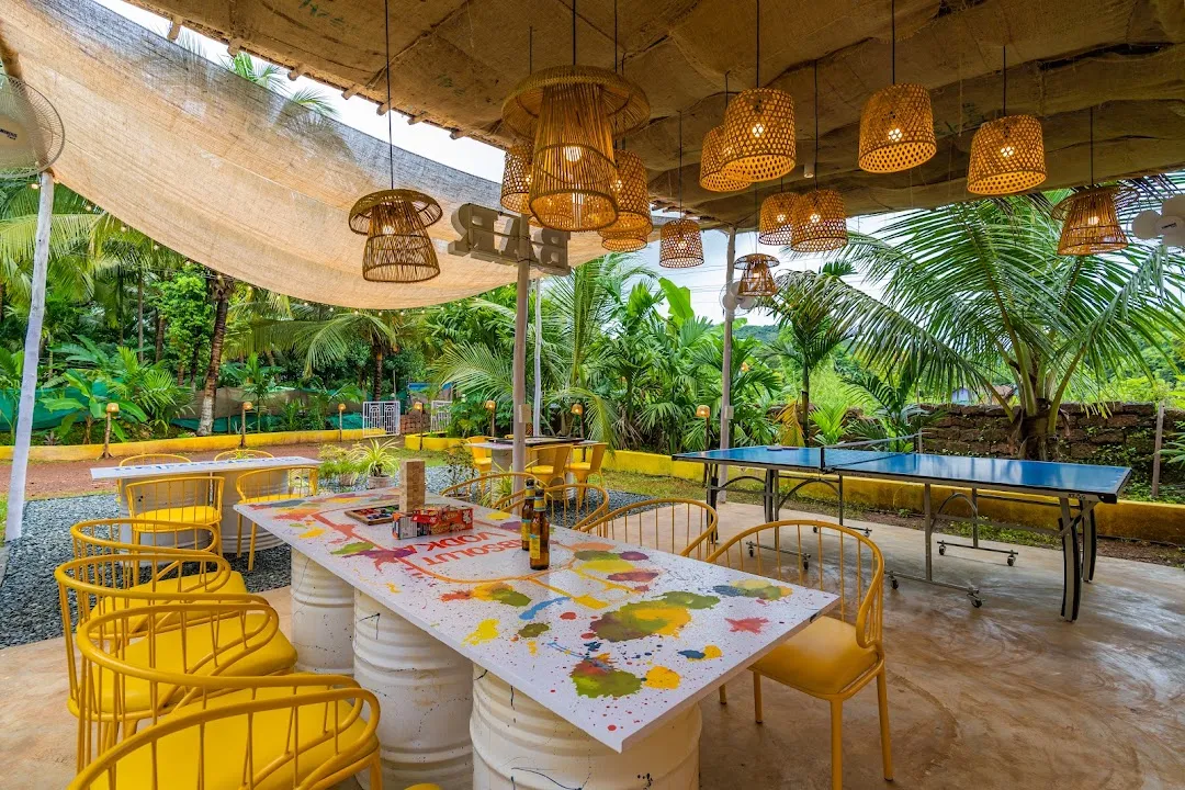 Whoopers Party Hostel, Palolem 5