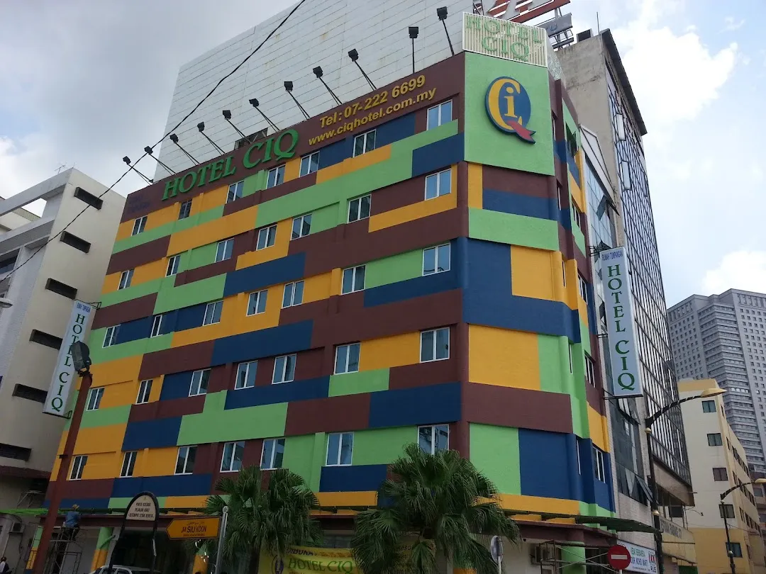 Hotel CIQ, Wong Ah Fook